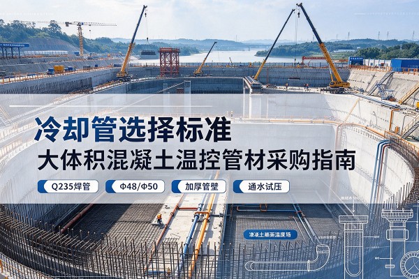 理塘冷却管选择标准