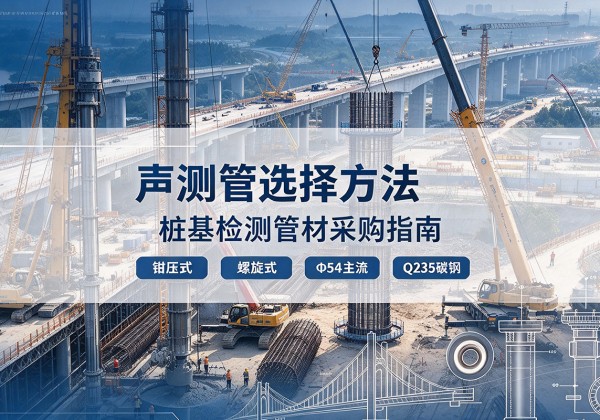 理塘声测管选型标准