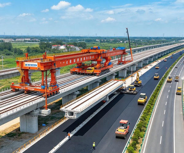 理塘公路建设